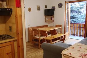 Sauze d'oulx bilocale arredato