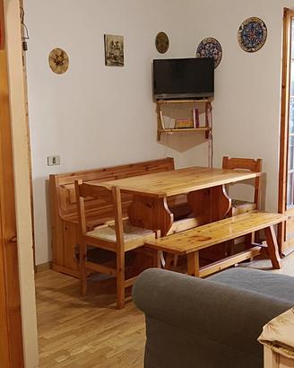 Sauze d'oulx bilocale arredato