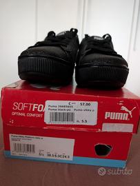 Scarpe Puma nere glitter da donna (38.5)