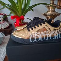 Scarpe Versace Gold Edition 42 Rare Introvabili