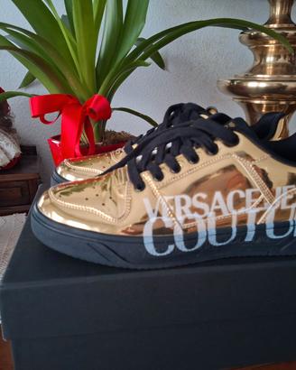 Scarpe Versace Gold Edition 42 Rare Introvabili