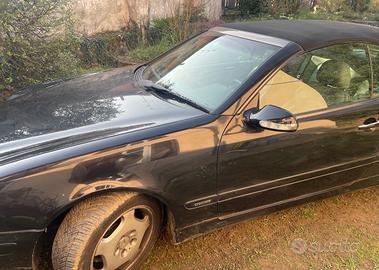 Mercedes CLK cabrio