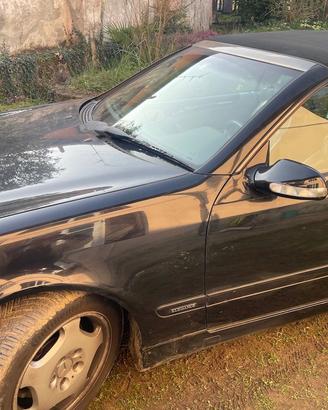 Mercedes CLK cabrio