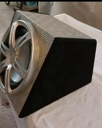 SUBWOOFER e AMPLIFICATORE