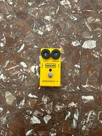 Mxr Distortion + Pedale
