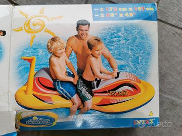 moto d'acqua gonfiabile gioco