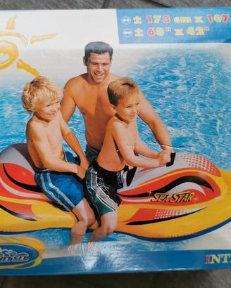 moto d'acqua gonfiabile gioco