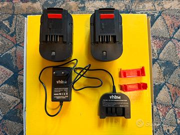 Caricatore batterie black and decker e batterie