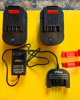 Caricatore batterie black and decker e batterie
