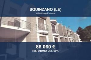 Immobile in asta di 200 m² con box auto a Squinzan