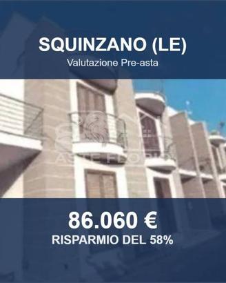 Immobile in asta di 200 m² con box auto a Squinzan