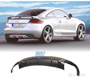 DIFFUSORE AUDI TT 8J 06-14 LOOK ABT NO S LINE