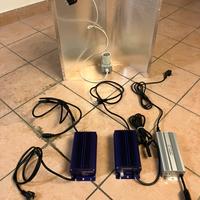 Kit per lampade al sodio coltivazione indoor