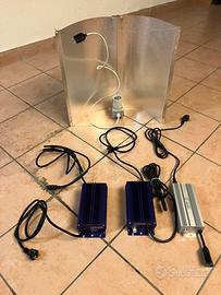 Kit per lampade al sodio coltivazione indoor