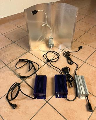 Kit per lampade al sodio coltivazione indoor