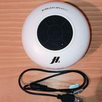 Amplificatore speaker bluetooth wireless.