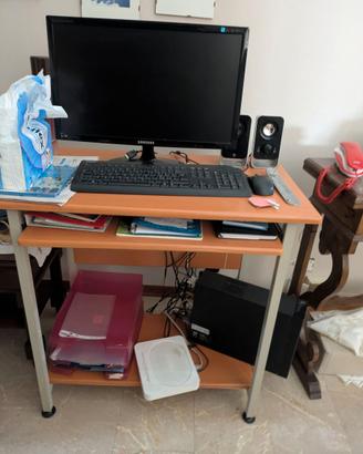 Scrivania porta computer