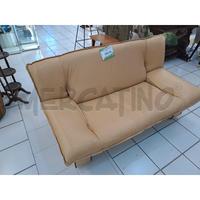 DIVANO 165X100XH85 ALPA SALOTTI BEIGE DETTAGLI NER