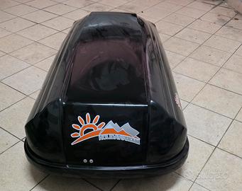 Baule box da tetto auto  universale 