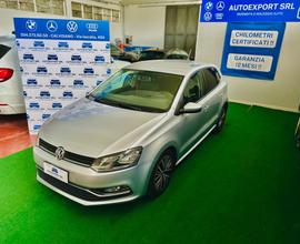 Volkswagen Polo 1.4 TDI 90 CV 5p. Comfortline Blue