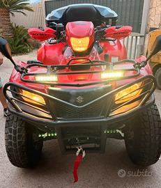 Quad Suzuki 750