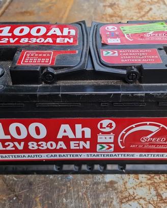 BATTERIA AUTO camper  100 Ah