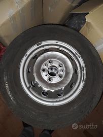 Cerchi e gomme per Ducato