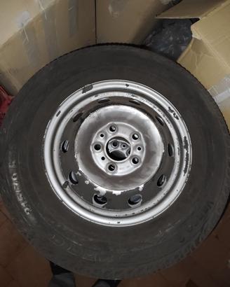 Cerchi e gomme per Ducato