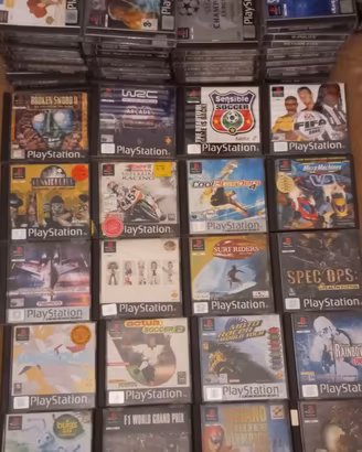 PLAYSTATION 1 MOLTI GIOCHI Broken Sword Oddworld