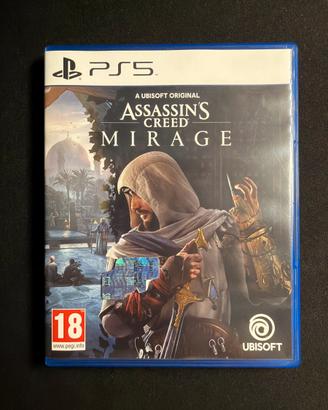 Assassin’s Creed Mirage ps5