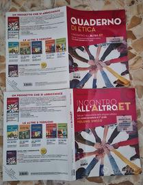Incontro all'altro.ET + Quaderno di Etica