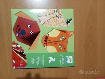 Djeco - DJ08761 + DJ08762 - Origami bambini