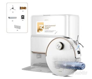 MOVA Z60 Ultra Roller Complete Robot NUOVO!! 