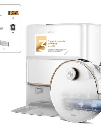 MOVA Z60 Ultra Roller Complete Robot NUOVO!! 