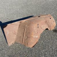 Parafanghi poi calandra jeep CJ 5/7