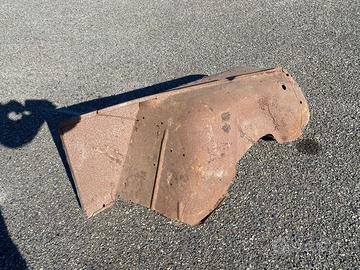 Parafanghi poi calandra jeep CJ 5/7