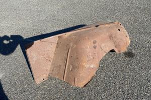 Parafanghi poi calandra jeep CJ 5/7