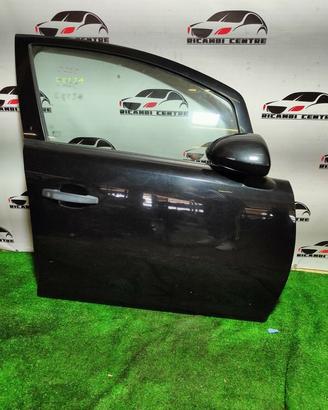 Porta portiera anteriore destra opel corsa d 2006-