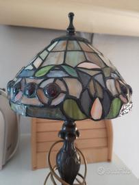 Lampada stile Tiffany 