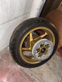 Cerchio posteriore yamaha t max 530-560