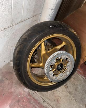 Cerchio posteriore yamaha t max 530-560