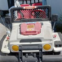 macchinina jeep elettrica