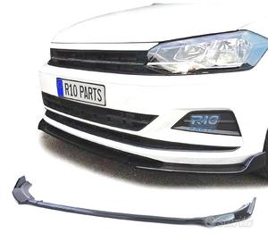 SPOILER LIP PER VOLKSWAGEN VW POLO 6 2G AW 17- NER
