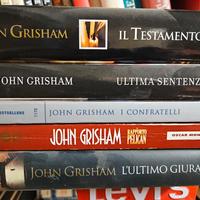 5 romanzi di John Grisham