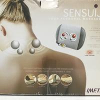 Cuscino massaggiatore  riscaldante imetec