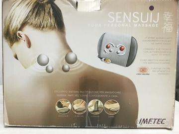 Cuscino massaggiatore  riscaldante imetec