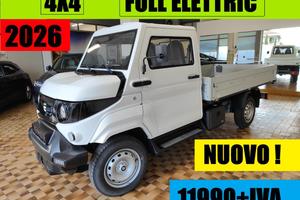 EVUM MOTORS Acar 4X4 FULL ELETTRIC XL CHASSIS