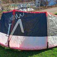 Vela Kitefactory Maori 6m2 + barra