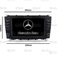 Autoradio Navigatore MERCEDES CLK w209 2004-2010