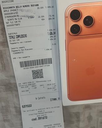 Iphone Pro max con Kasco